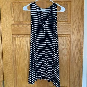 L.A Hearts striped dress